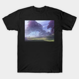 landscape pictures for wall lovely T-Shirt